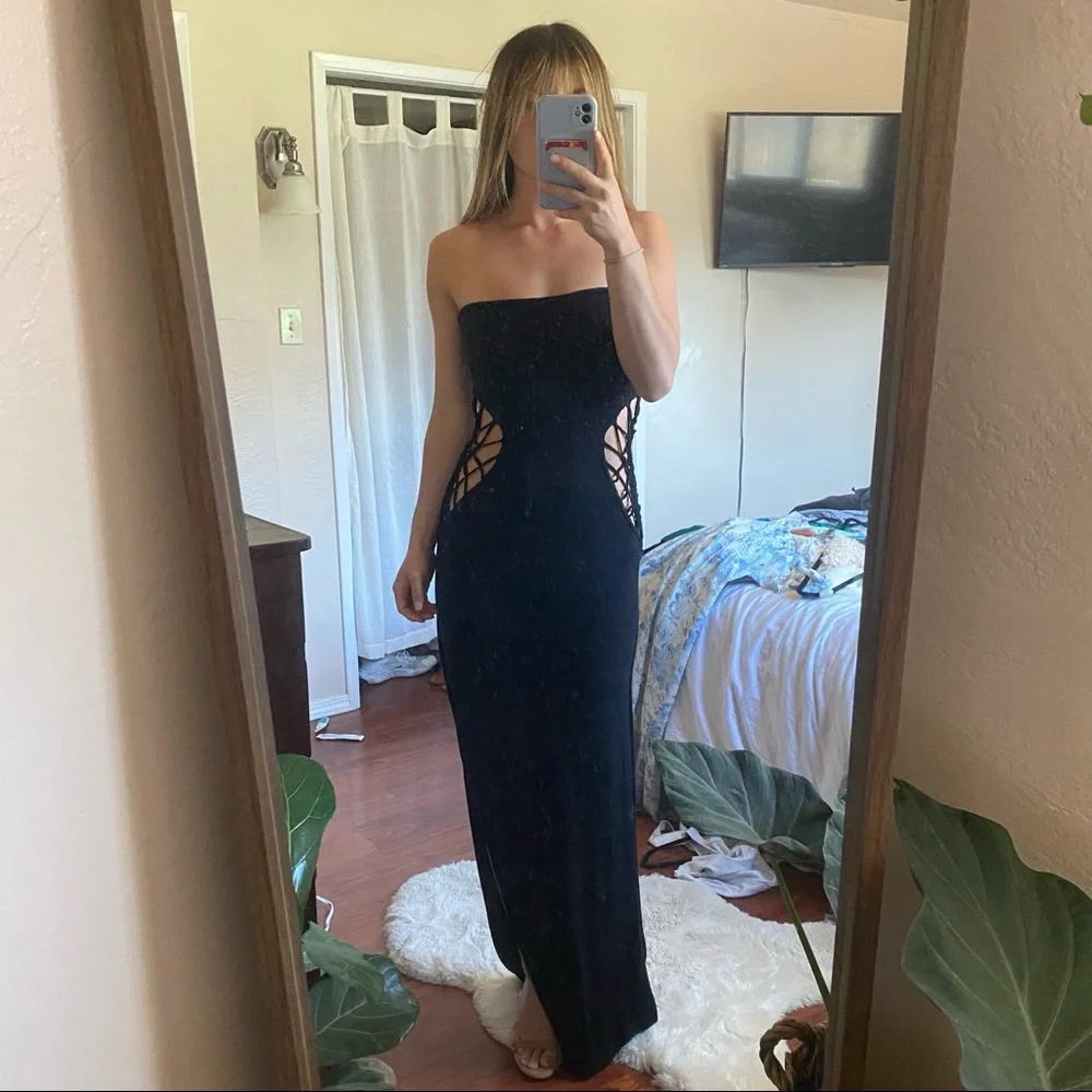 Indah Maxi Dress - Picture 2 of 11